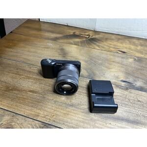 Sony Alpha NEX-3 14.2 M.P. Mirrorless Digital Camera w/ 18-55mm Lens